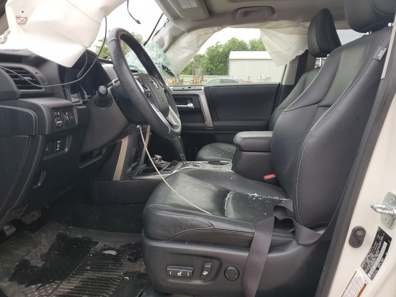 2019 Toyota 4Runner Sr5/Sr5 Premium VIN: JTEBU5JR5K5690210 Lot: 61611695