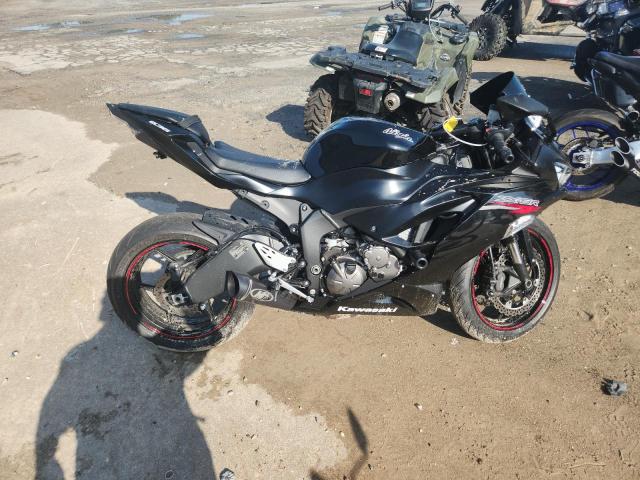 2020 KAWASAKI ZX636 K   a la Venta en Copart AR - LITTLE ROCK