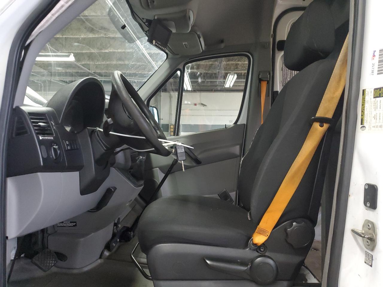 2016 Mercedes-Benz Sprinter 2500 VIN: WD3PE8DD6GP246171 Lot: 59145395