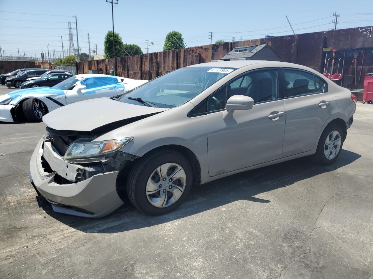 HONDA CIVIC 2015 2HGFB2F55FH519005