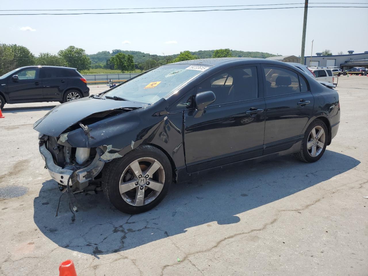 2007 Honda Civic Ex na sprzedaż w Lebanon, TN - Front End
