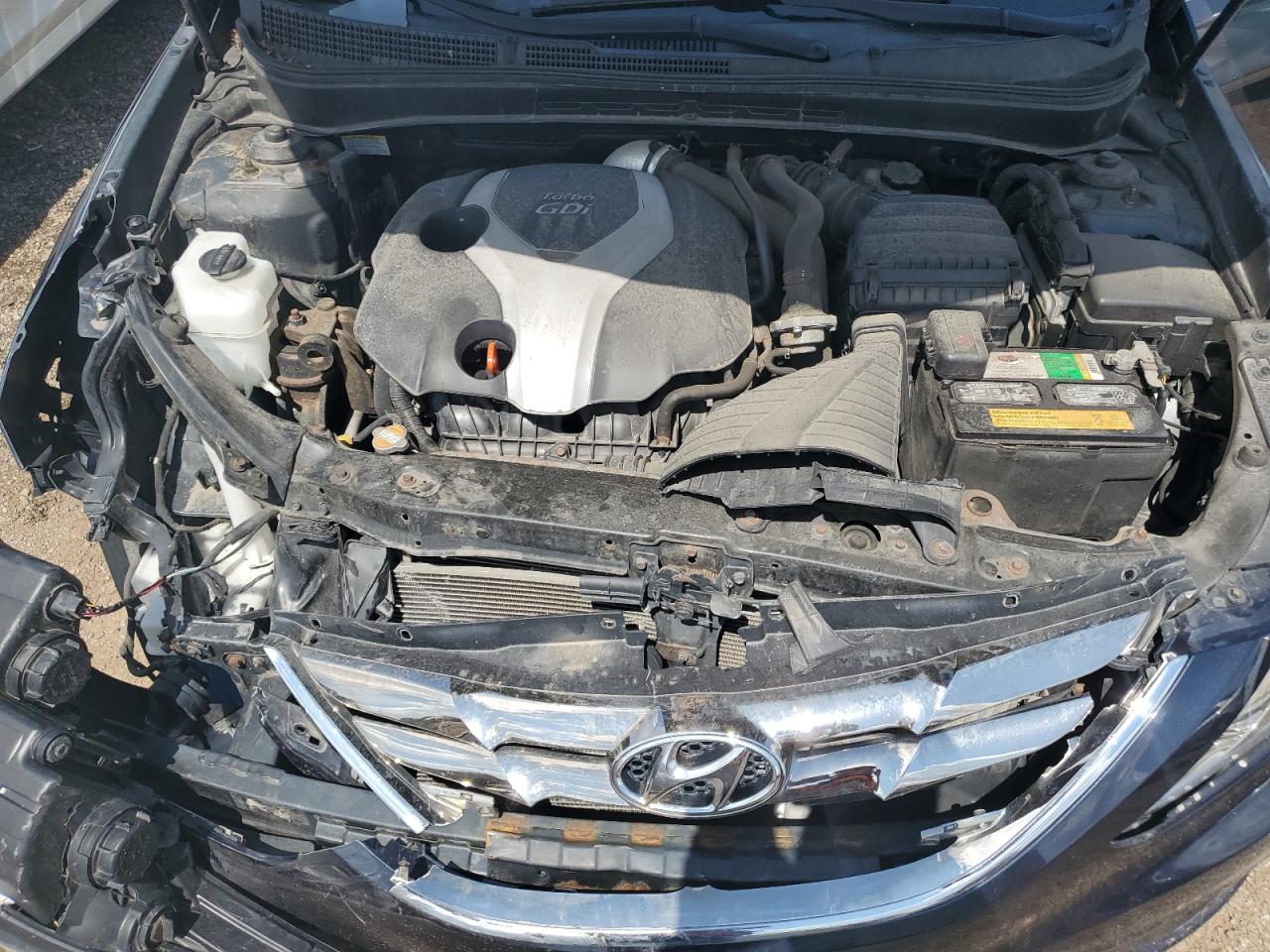 HYUNDAI SONATA 2013 VIN 5NPEC4AB8DH525708 zdjęcie 11