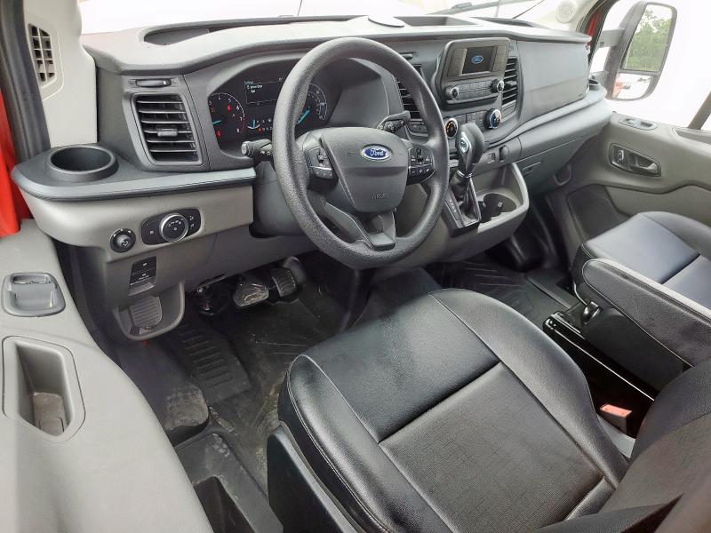 FORD TRANSIT 2023 Red