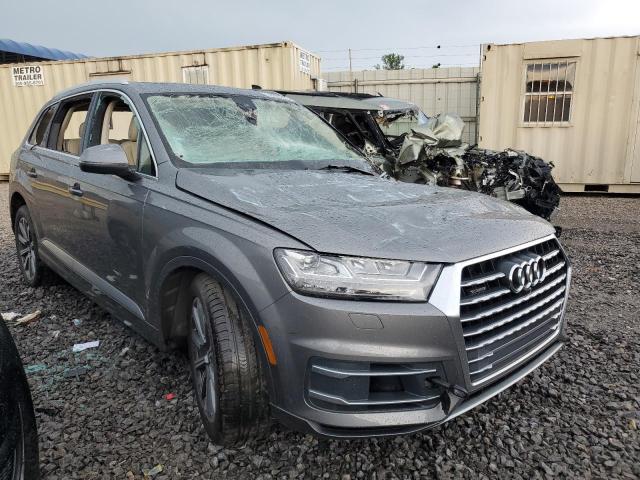  AUDI Q7 2017 Szary
