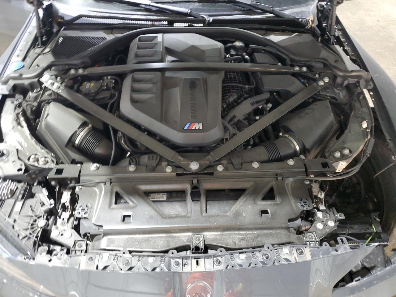 2023 BMW M3 Competition VIN: WBS43AY03PFP40273 Lot: 61862865