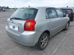 2003 TOYOTA COROLLA TS for sale at Copart CHESTER