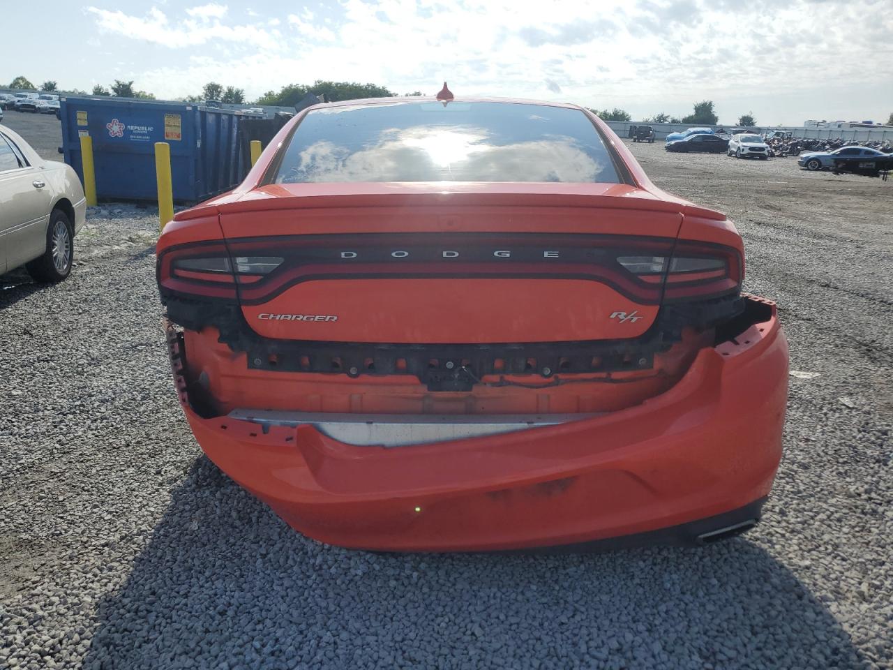 2018 Dodge Charger R/T VIN: 2C3CDXCT0JH277491 Lot: 60455365