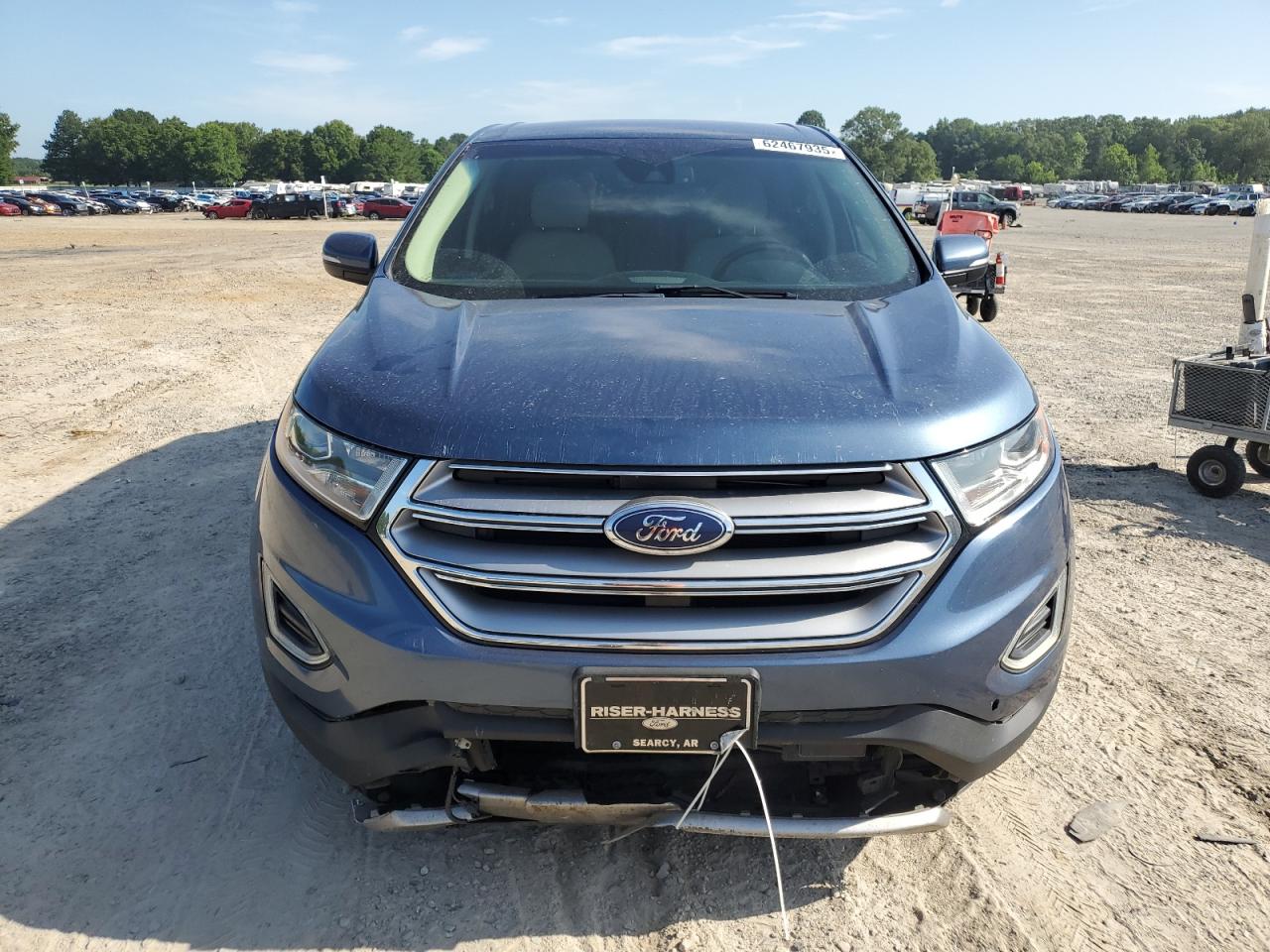 FORD EDGE 2018 VIN 2FMPK3J9XJBC21141 фото 5
