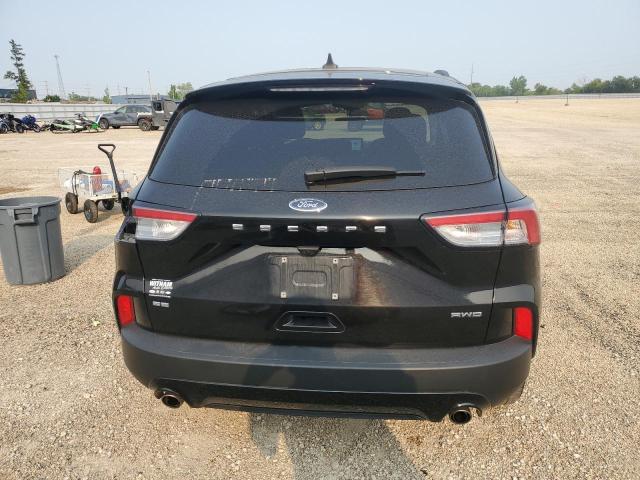  FORD ESCAPE 2022 Черный