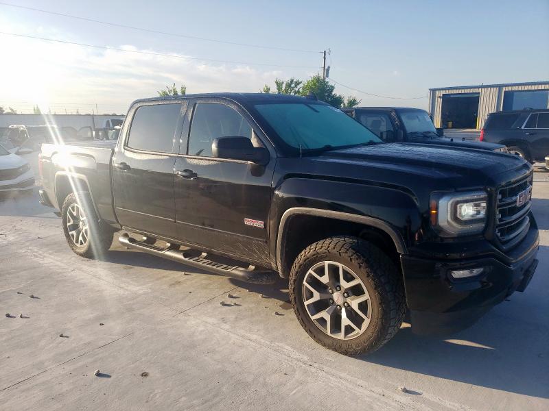  GMC SIERRA 2018 Czarny