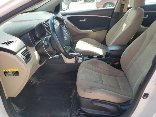  HYUNDAI ELANTRA 2013 White