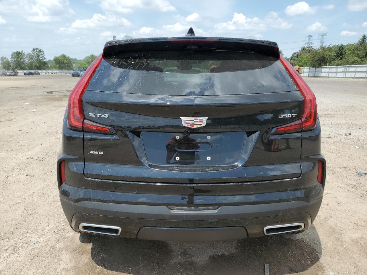 2024 Cadillac Xt4 Premium Luxury VIN: 1GYFZDR45RF222258 Lot: 61138515
