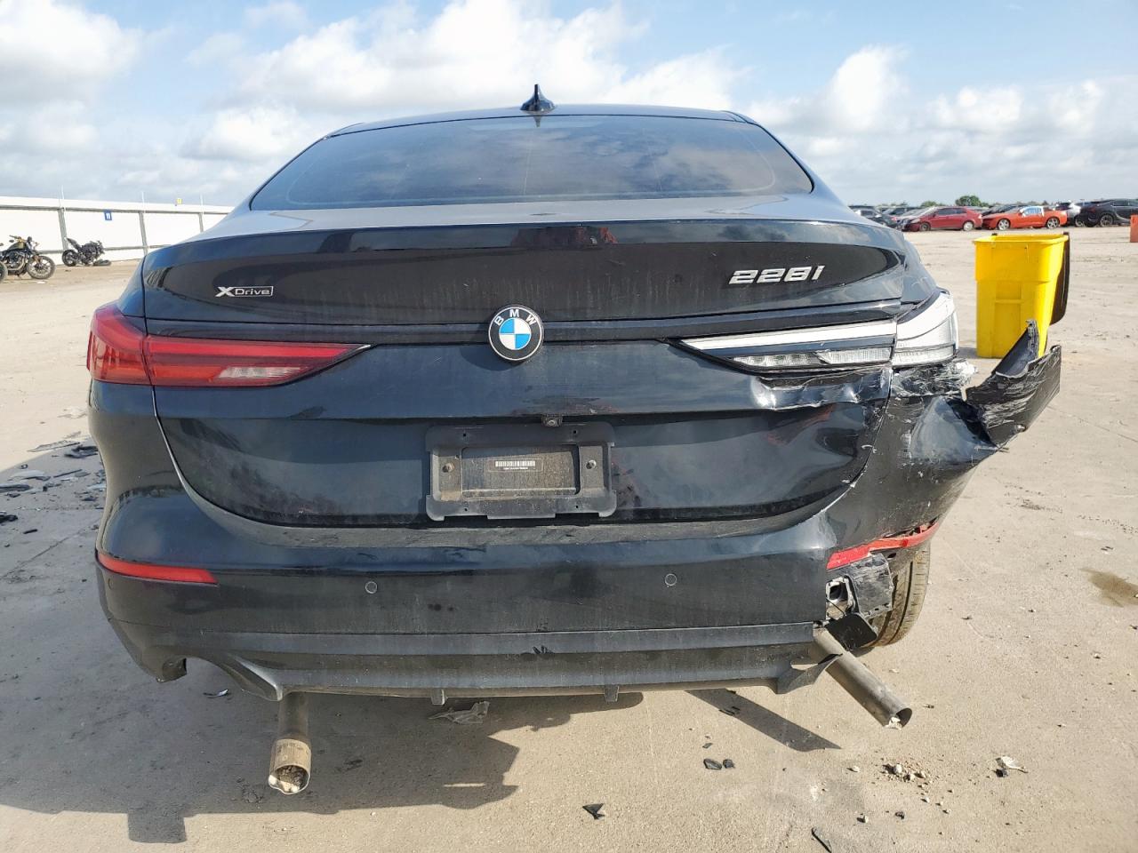2021 BMW 228Xi VIN: WBA73AK08M7H60909 Lot: 59576345