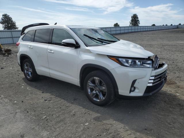  TOYOTA HIGHLANDER 2019 Biały