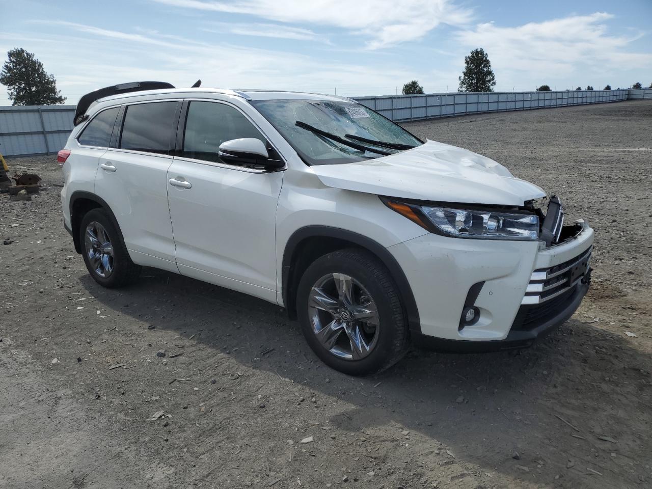 TOYOTA HIGHLANDER 2019 VIN 5TDDZRFHXKS933090 фото 4