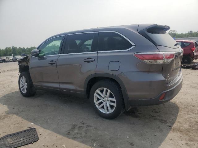 Parquets TOYOTA HIGHLANDER 2015 Gray