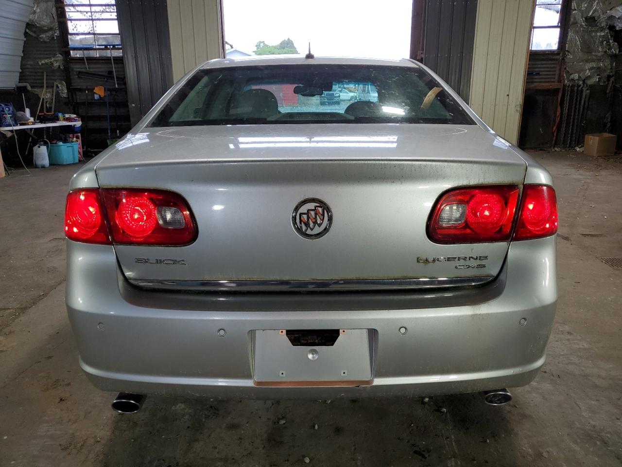 BUICK LUCERNE 2008 VIN 1G4HE57Y58U138095 zdjęcie 6