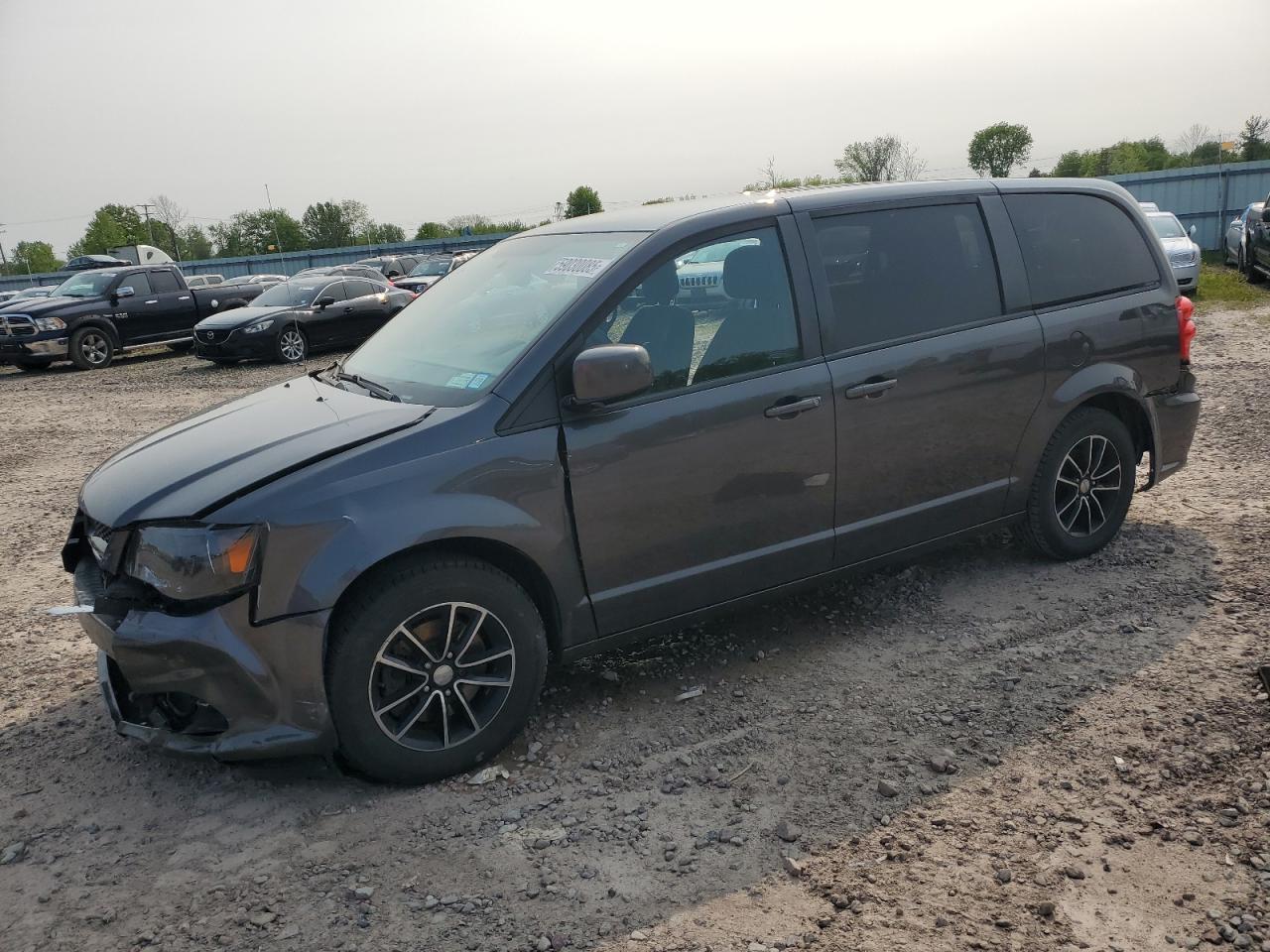 2018 Dodge Grand Caravan Se de vânzare în Central Square, NY - Side