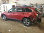 2016 Subaru Outback 2.5I Limited за продажба в Ham Lake, MN - Rear End