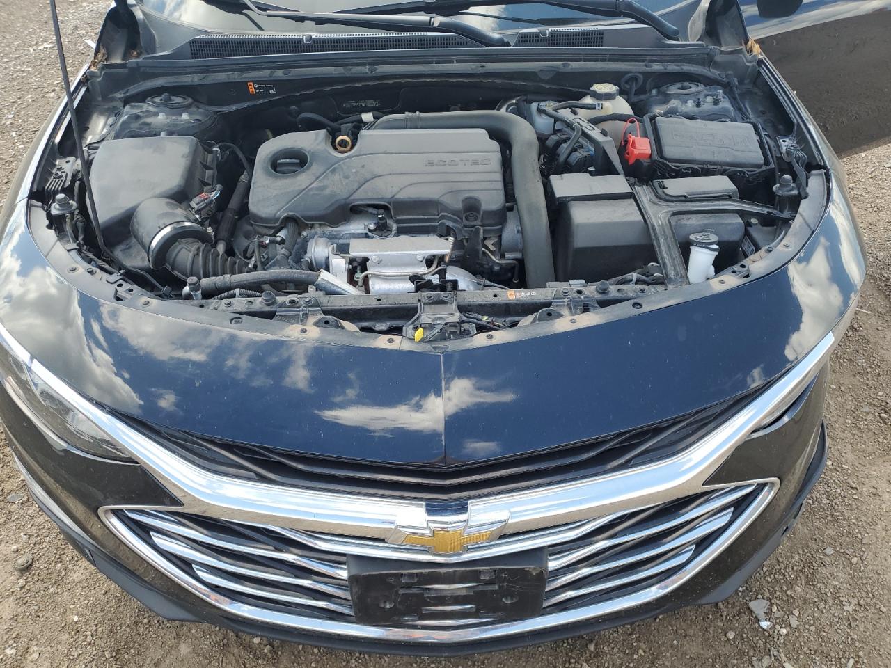 2021 Chevrolet Malibu Lt VIN: 1G1ZD5ST0MF063773 Lot: 62761915