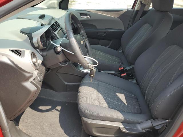  CHEVROLET SONIC 2015 Red