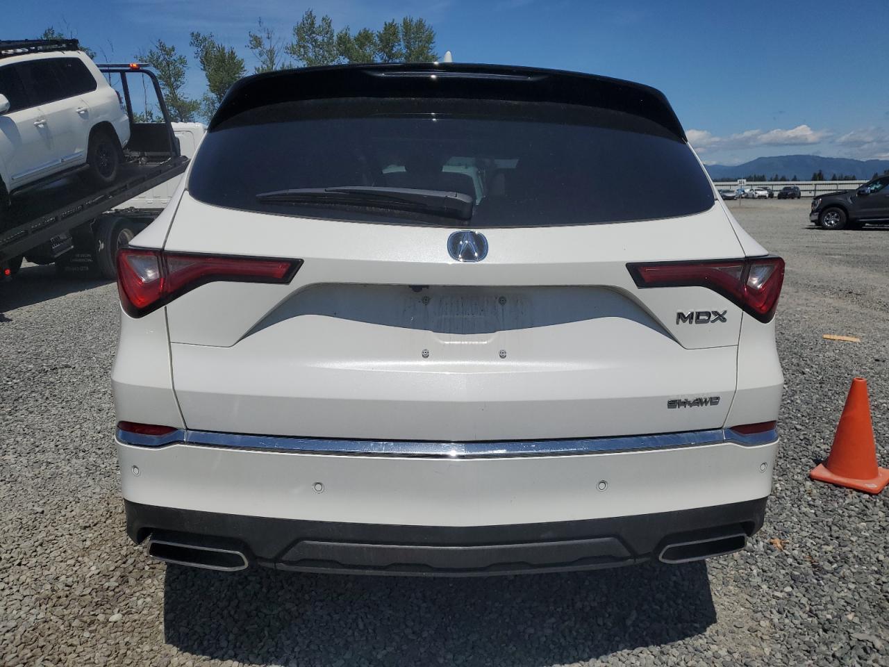 2022 Acura Mdx Technology VIN: 5J8YE1H40NL032035 Lot: 59812995