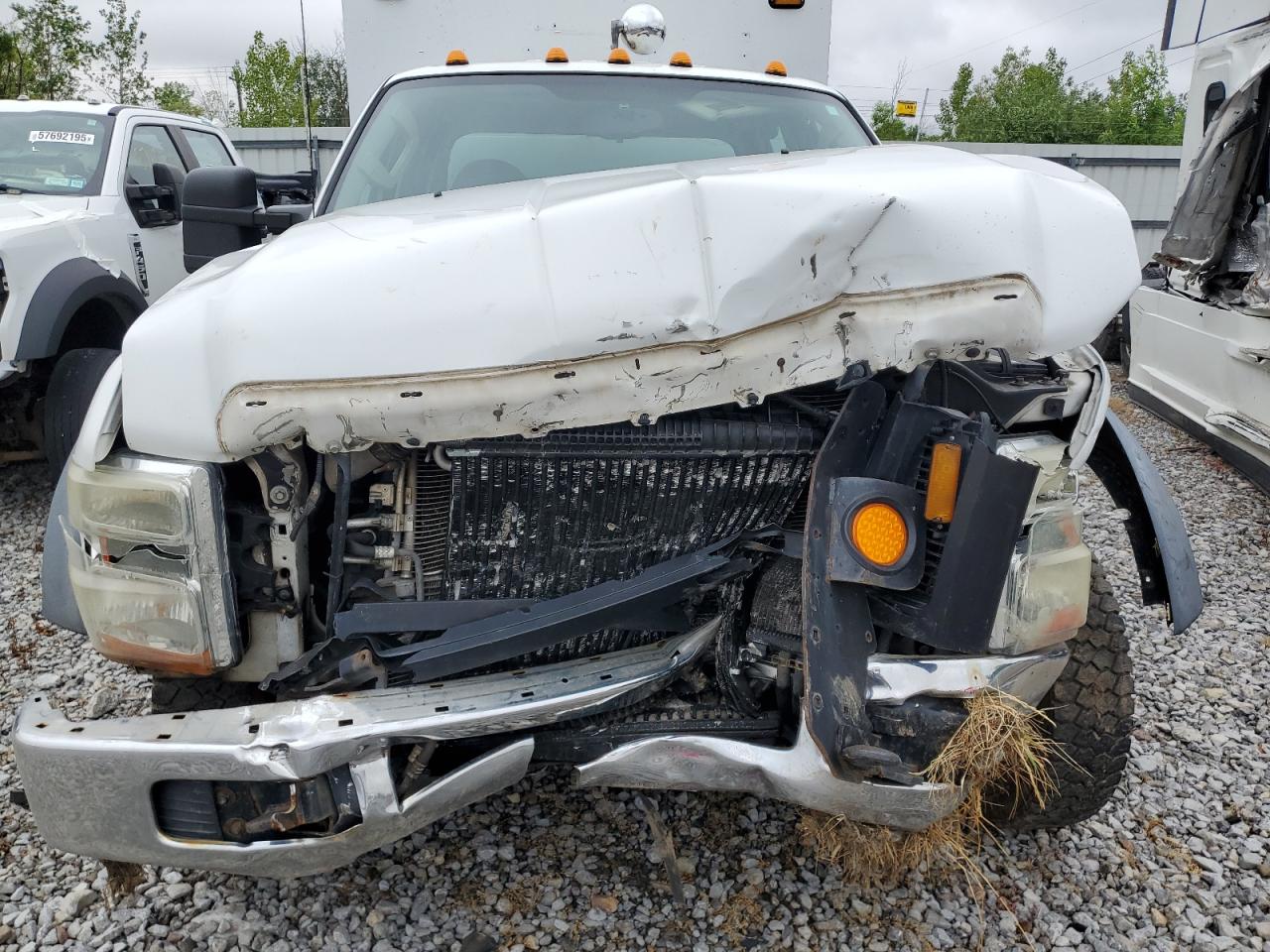 2010 Ford F550 Super Duty VIN: 1FDAW5HR4AEA21677 Lot: 62055845