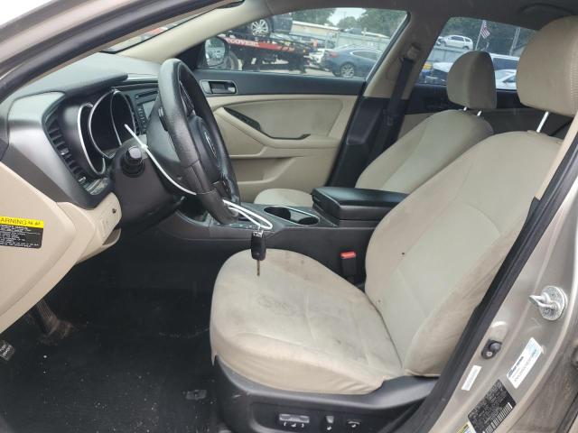 Sedans KIA OPTIMA 2014 Silver