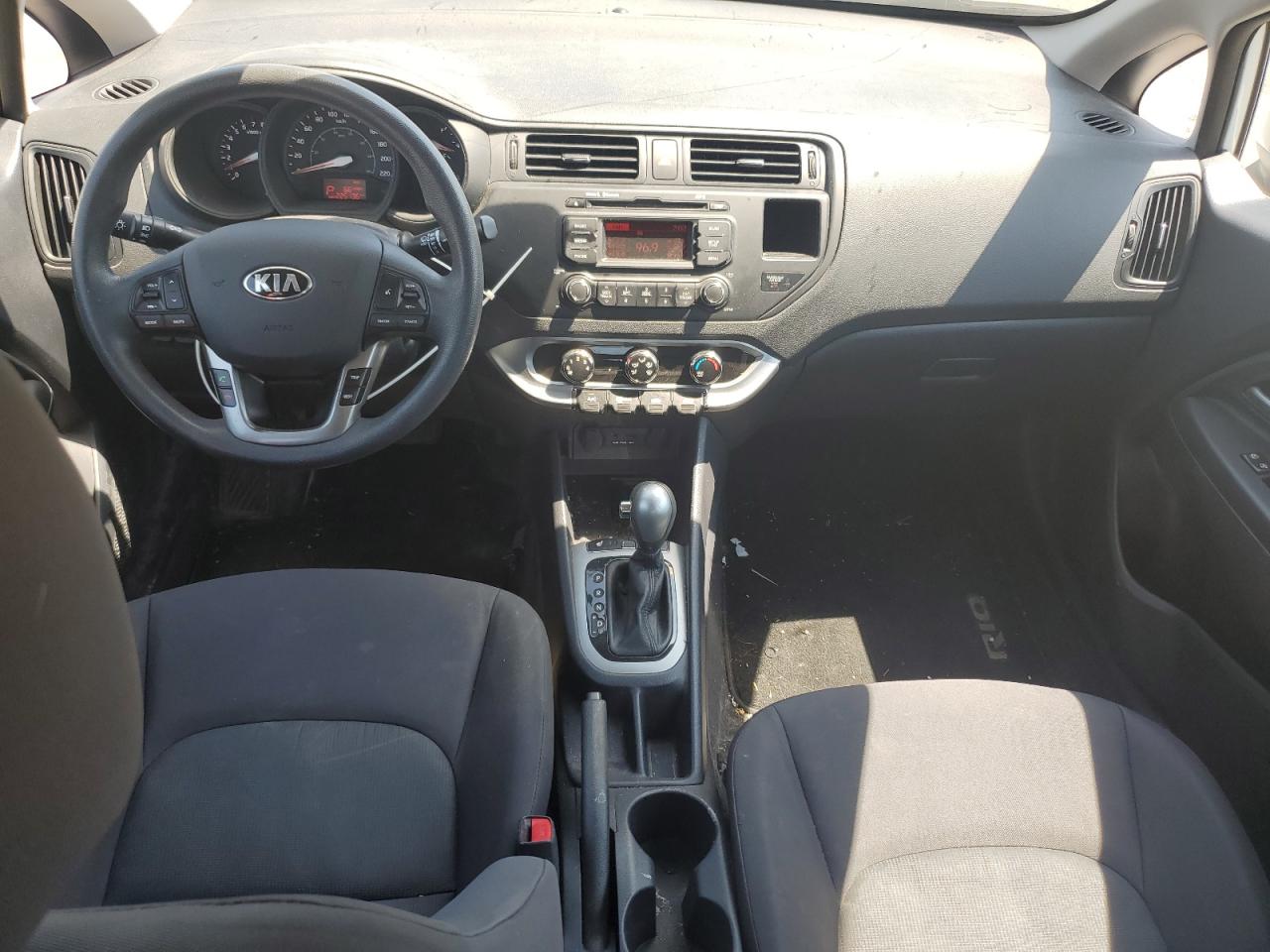 2014 Kia Rio Lx VIN: KNADM5A35E6945720 Lot: 62648235