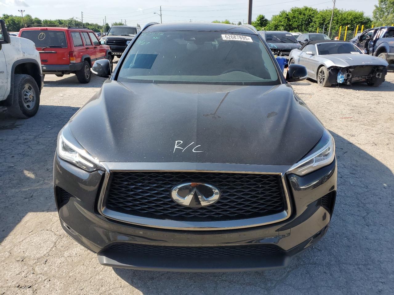 2021 Infiniti Qx50 Luxe VIN: 3PCAJ5BA4MF116541 Lot: 62687895