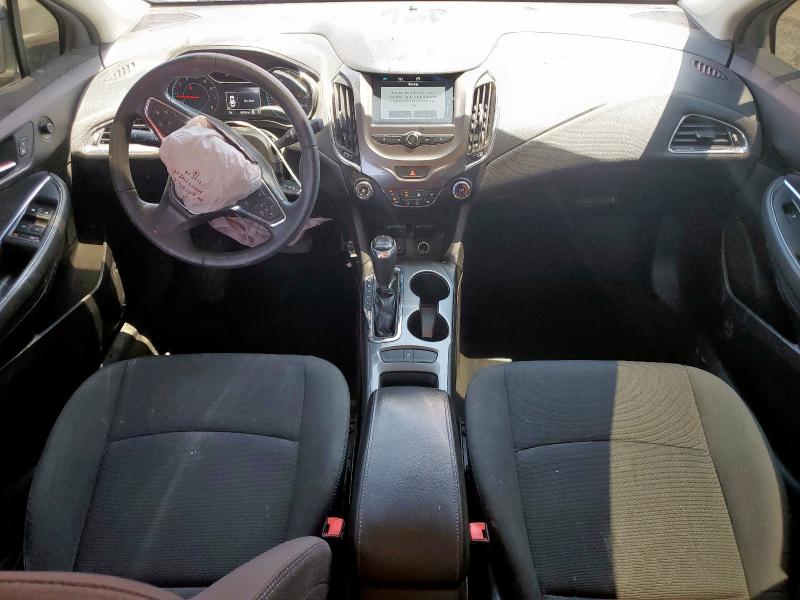  CHEVROLET CRUZE 2017 Red