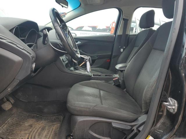 Hatchbacks FORD FOCUS 2015 Black