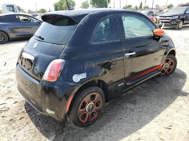  FIAT 500 2015 Black