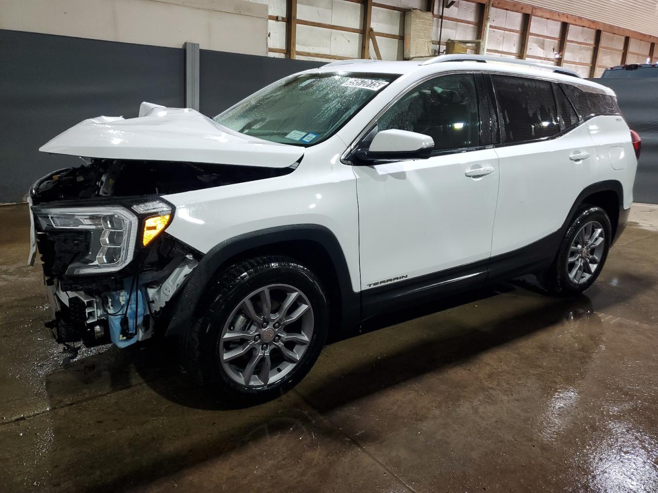 2024 Gmc Terrain Slt იყიდება Columbia Station-ში, OH - Front End