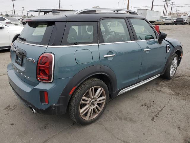  MINI COOPER 2024 Темно-бірюзовий