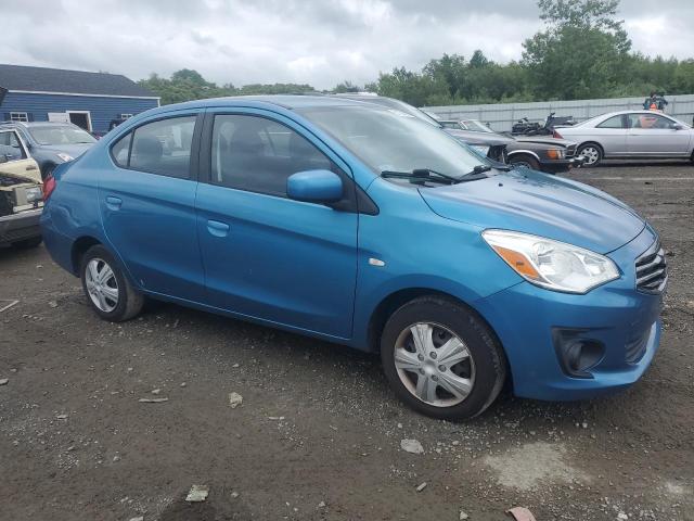  MITSUBISHI MIRAGE 2017 Granatowy