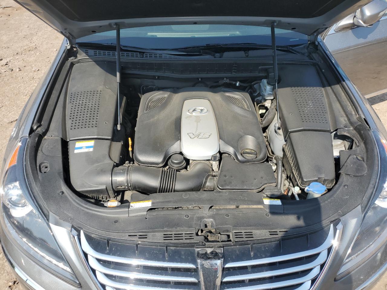 2011 Hyundai Equus Signature VIN: KMHGH4JF3BU033387 Lot: 62457085