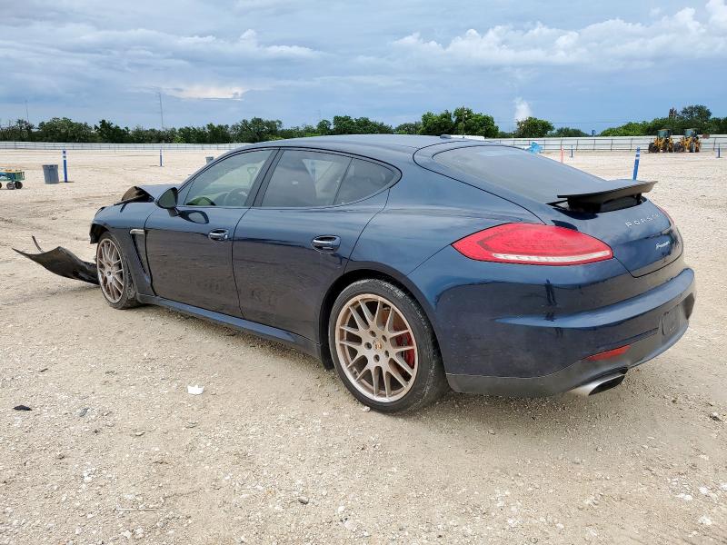 Sedans PORSCHE PANAMERA 2014 Blue