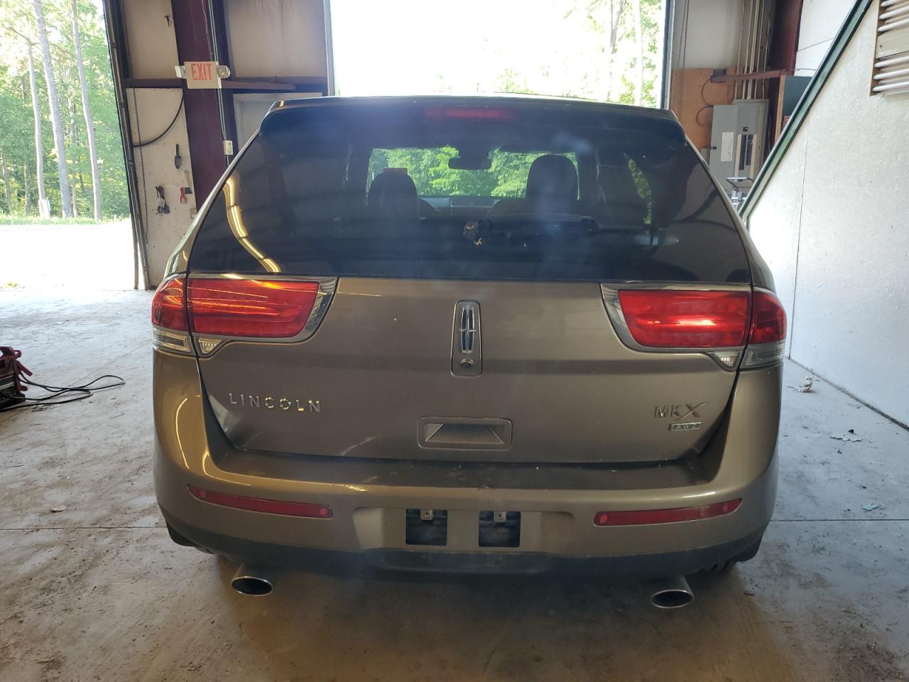2012 Lincoln Mkx VIN: 2LMDJ8JK5CBL06577 Lot: 62156565