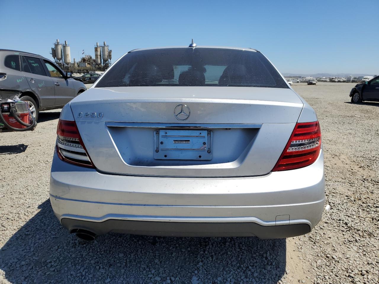 2012 Mercedes-Benz C 250 VIN: WDDGF4HB8CR196219 Lot: 63240835