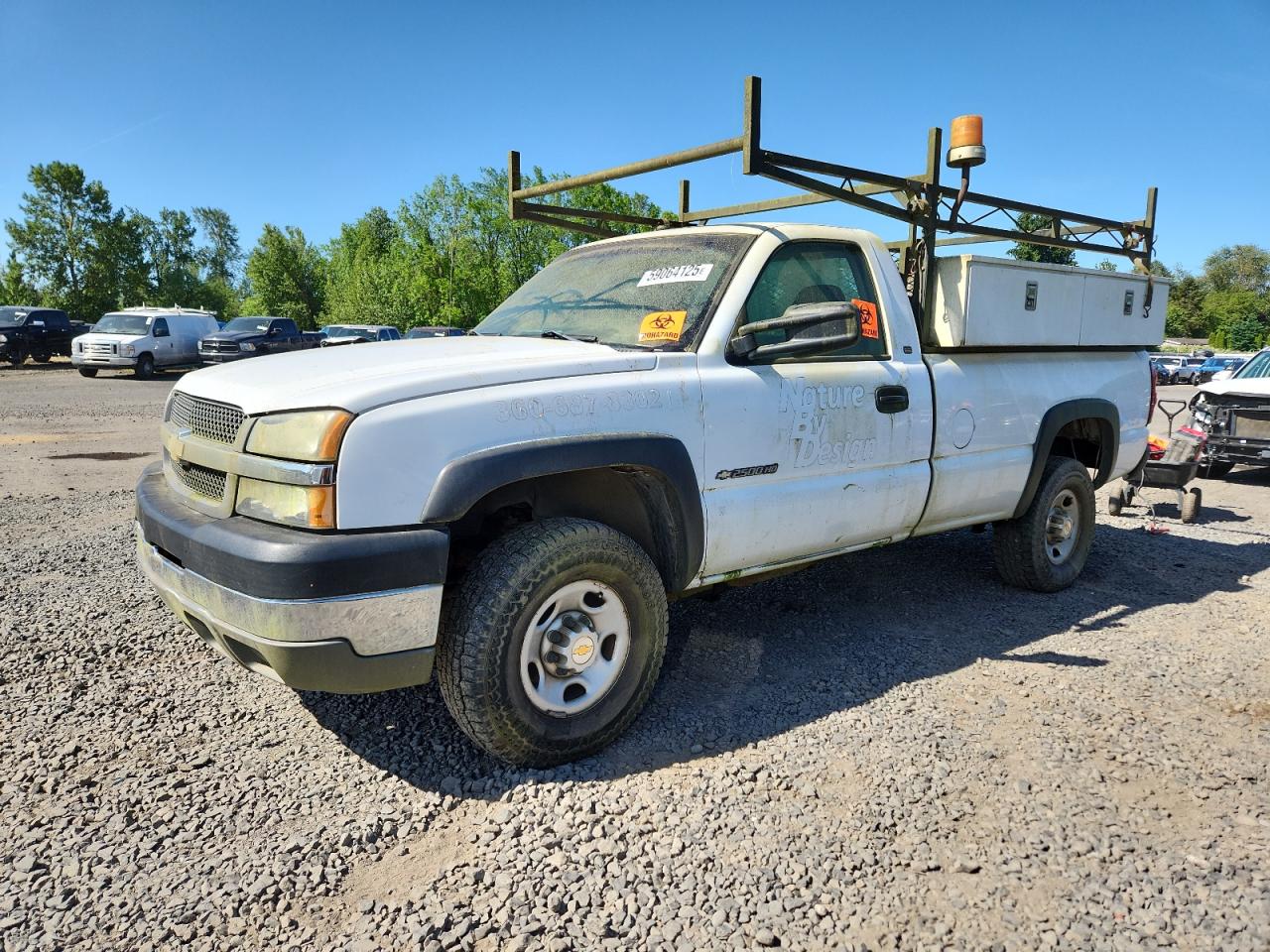2003 Chevrolet Silverado K2500 Heavy Duty