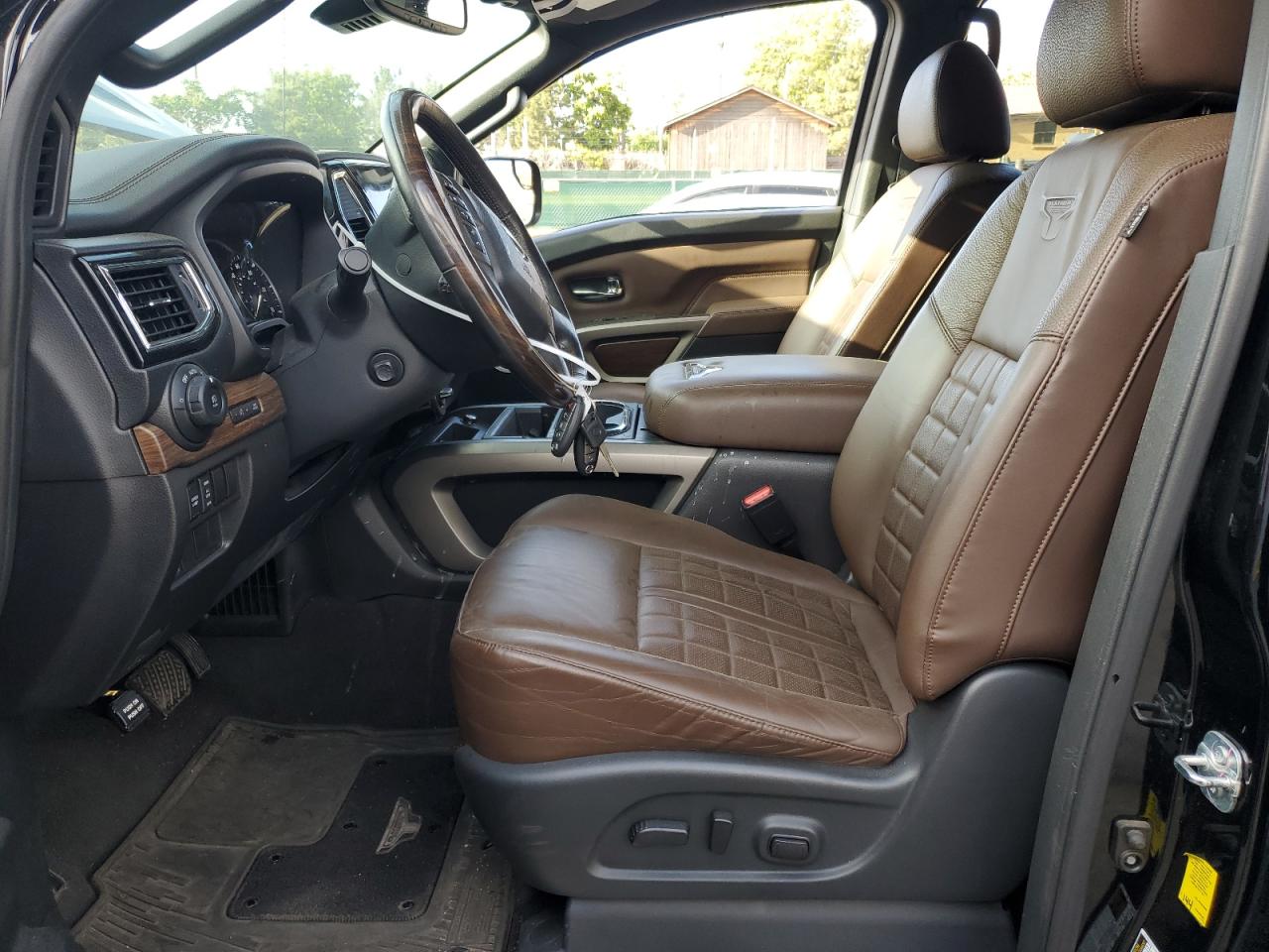 2021 Nissan Titan Sv VIN: 1N6AA1ED8MN517443 Lot: 61867695