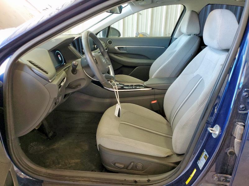  HYUNDAI SONATA 2022 Blue