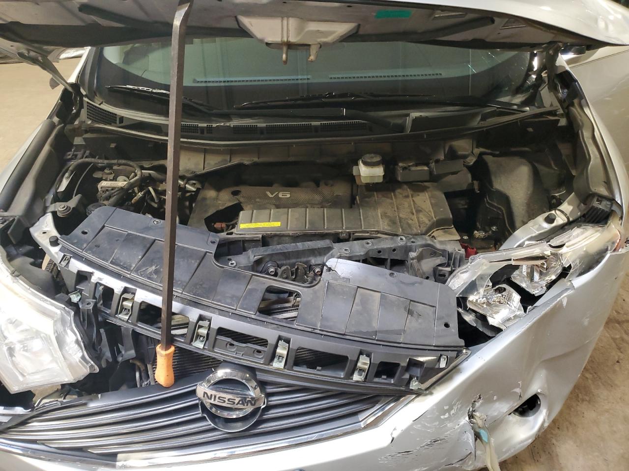 2012 Nissan Quest S VIN: JN8AE2KPXC9048704 Lot: 61712935