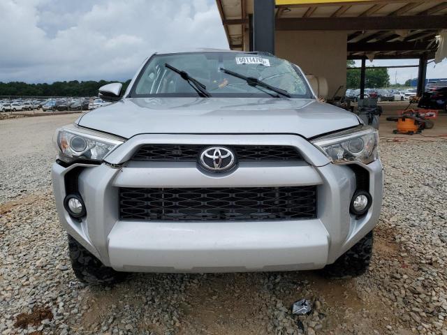 TOYOTA 4RUNNER 2018 Сріблястий