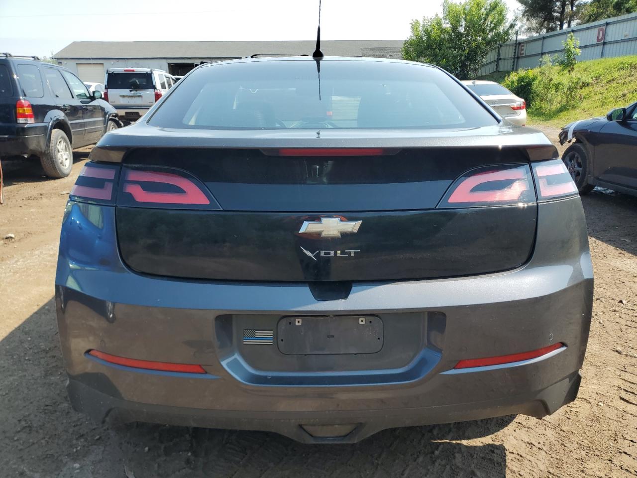2011 Chevrolet Volt VIN: 1G1RD6E47BU102457 Lot: 59467535