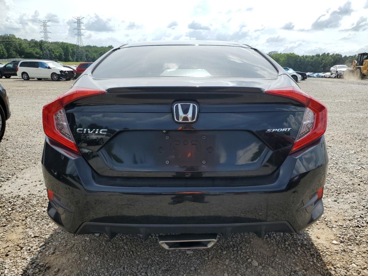 2019 Honda Civic Sport VIN: 2HGFC2F83KH557964 Lot: 60918225