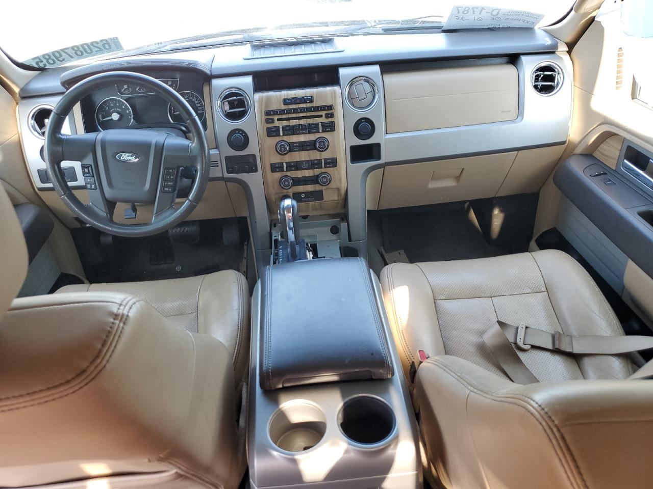 2011 Ford F150 Supercrew VIN: 1FTFW1ET4BFC92205 Lot: 62087985