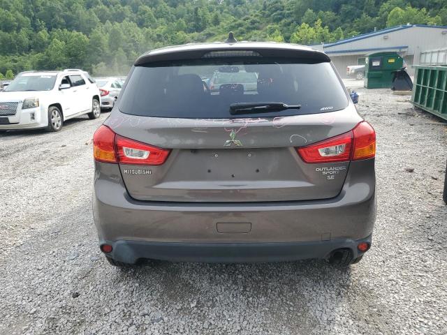  MITSUBISHI OUTLANDER 2017 Brązowy