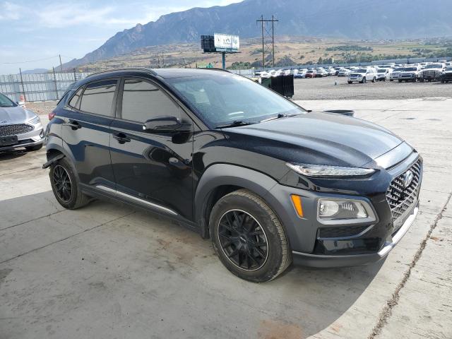  HYUNDAI KONA 2018 Чорний